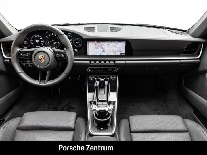 Porsche 992 Porsche 992 911 Carrera 4 385Ch Echappement Sport Caméra 360 Alarme / 47 Argent Métallisé - 8