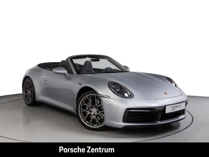 Porsche 992 Porsche 992 911 Carrera 4 385Ch Echappement Sport Caméra 360 Alarme / 47 Argent Métallisé - 12