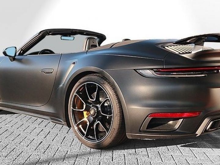 Porsche 992 Porsche 992 911 Turbo S Cabriolet *Burmester* noir mat - 5