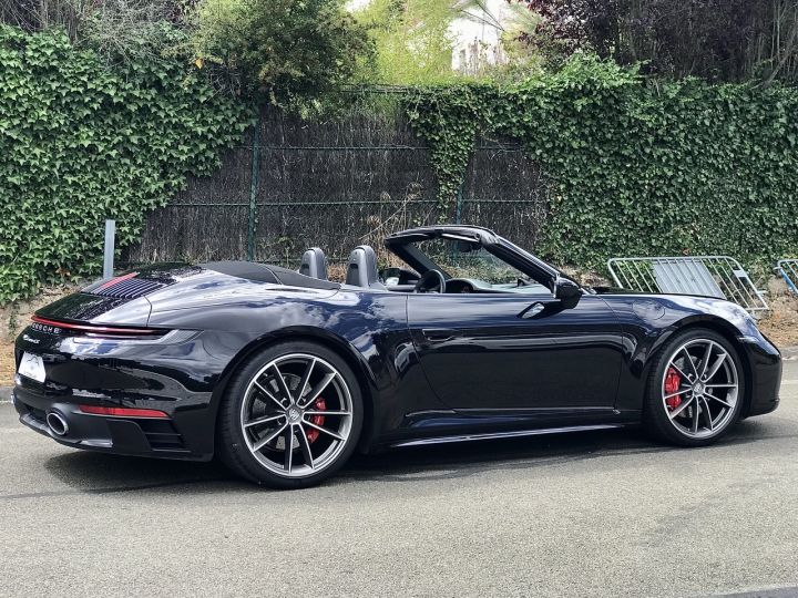 Porsche 992 PORSCHE 992 CARRERA 4S CABRIOLET 3.0 450CV PDK / PACK SPORT DESIGN / 360 / PSE / CHONO / SUPERBE Noir - 28