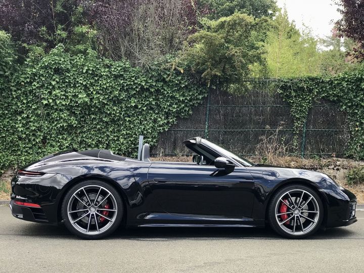 Porsche 992 PORSCHE 992 CARRERA 4S CABRIOLET 3.0 450CV PDK / PACK SPORT DESIGN / 360 / PSE / CHONO / SUPERBE Noir - 17