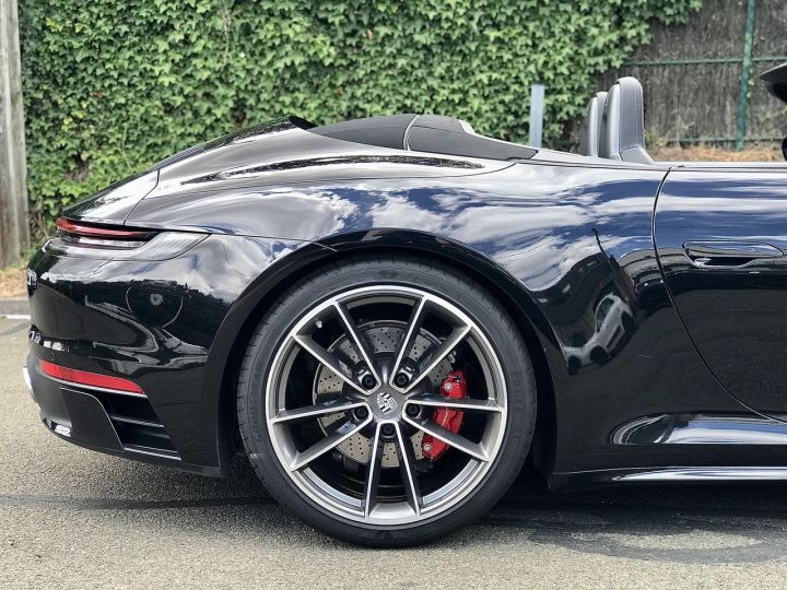 Porsche 992 PORSCHE 992 CARRERA 4S CABRIOLET 3.0 450CV PDK / PACK SPORT DESIGN / 360 / PSE / CHONO / SUPERBE Noir - 19