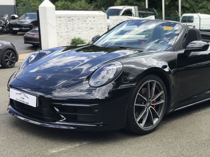 Porsche 992 PORSCHE 992 CARRERA 4S CABRIOLET 3.0 450CV PDK / PACK SPORT DESIGN / 360 / PSE / CHONO / SUPERBE Noir - 25