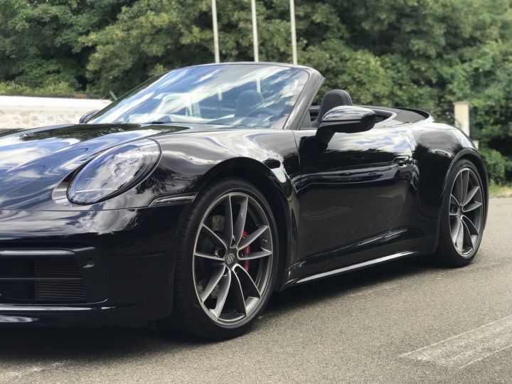 Porsche 992 PORSCHE 992 CARRERA 4S CABRIOLET 3.0 450CV PDK / PACK SPORT DESIGN / 360 / PSE / CHONO / SUPERBE Noir - 26