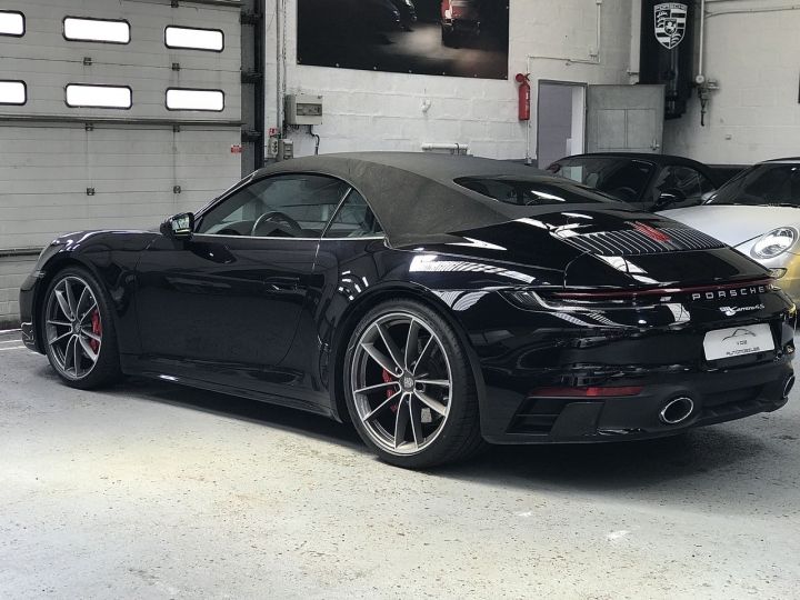 Porsche 992 PORSCHE 992 CARRERA 4S CABRIOLET 3.0 450CV PDK / PACK SPORT DESIGN / 360 / PSE / CHONO / SUPERBE Noir - 8