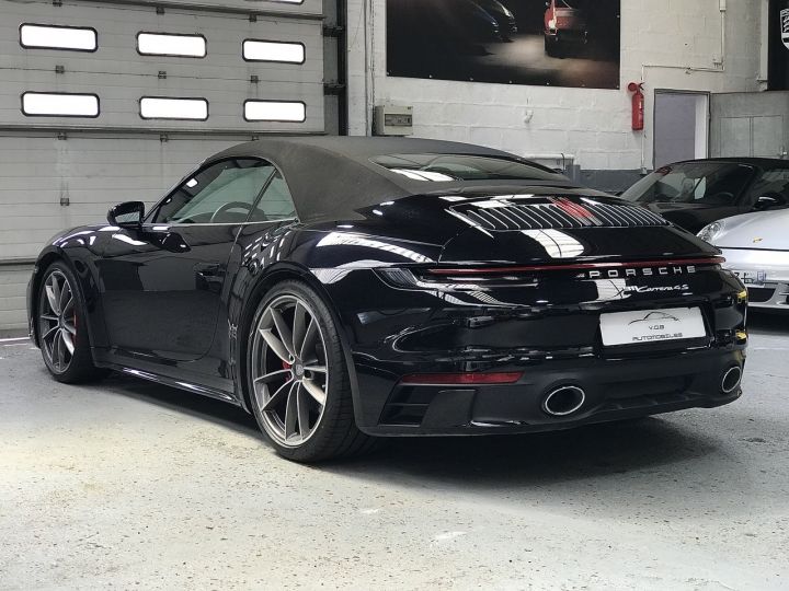 Porsche 992 PORSCHE 992 CARRERA 4S CABRIOLET 3.0 450CV PDK / PACK SPORT DESIGN / 360 / PSE / CHONO / SUPERBE Noir - 5