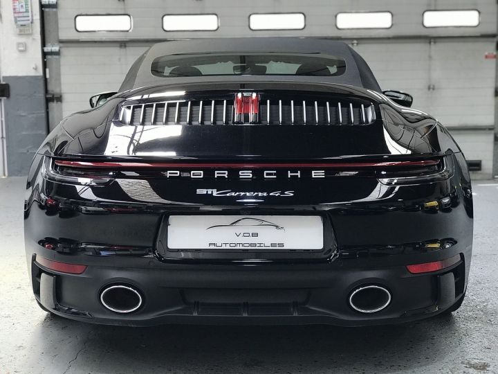 Porsche 992 PORSCHE 992 CARRERA 4S CABRIOLET 3.0 450CV PDK / PACK SPORT DESIGN / 360 / PSE / CHONO / SUPERBE Noir - 10