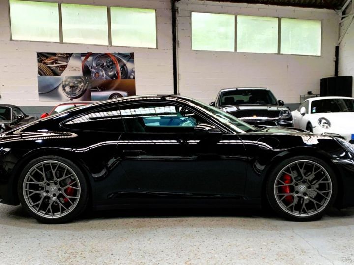 Porsche 992 PORSCHE 992 CARRERA 4S PDK 450CV / PANO / CHRONO/PSE/ LIFT /ROUES ARR DIRECT /MATRIX /25000KM / SUPERBE Noir - 10