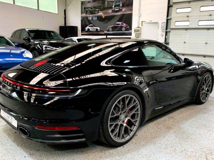 Porsche 992 PORSCHE 992 CARRERA 4S PDK 450CV / PANO / CHRONO/PSE/ LIFT /ROUES ARR DIRECT /MATRIX /25000KM / SUPERBE Noir - 5