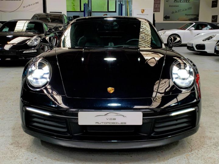 Porsche 992 PORSCHE 992 CARRERA 4S PDK 450CV / PANO / CHRONO/PSE/ LIFT /ROUES ARR DIRECT /MATRIX /25000KM / SUPERBE Noir - 3