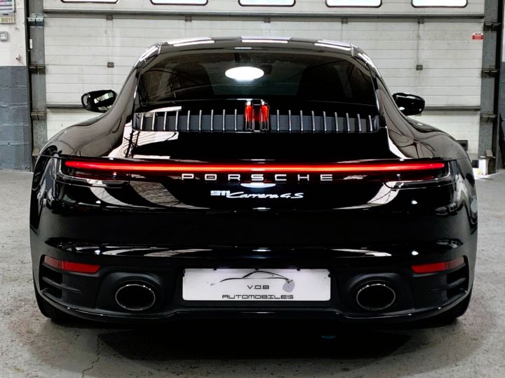 Porsche 992 PORSCHE 992 CARRERA 4S PDK 450CV / PANO / CHRONO/PSE/ LIFT /ROUES ARR DIRECT /MATRIX /25000KM / SUPERBE Noir - 6