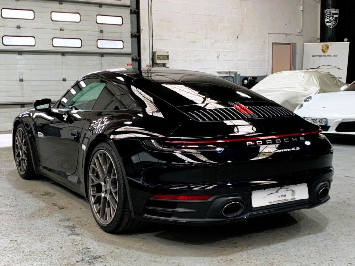 Porsche 992 PORSCHE 992 CARRERA 4S PDK 450CV / PANO / CHRONO/PSE/ LIFT /ROUES ARR DIRECT /MATRIX /25000KM / SUPERBE Noir - 7