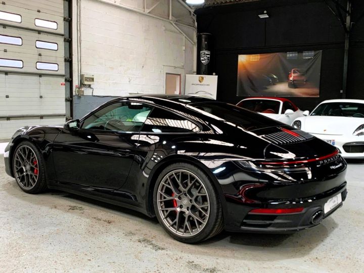 Porsche 992 PORSCHE 992 CARRERA 4S PDK 450CV / PANO / CHRONO/PSE/ LIFT /ROUES ARR DIRECT /MATRIX /25000KM / SUPERBE Noir - 8