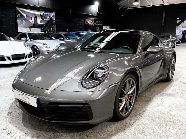 Porsche 992 PORSCHE 992 CARRERA S 3.0 450CV /PANO /PSE/ 22000 Kms Gris Quartz - 1