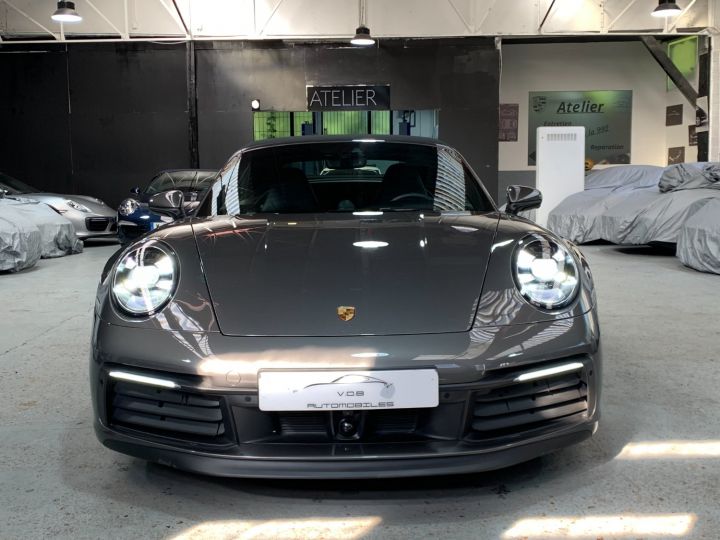 Porsche 992 PORSCHE 992 CARRERA S CABRIOLET 3.0 450CV PDK / CHRONO / PSE / APPROVED 09:25 Gris Quartz - 6