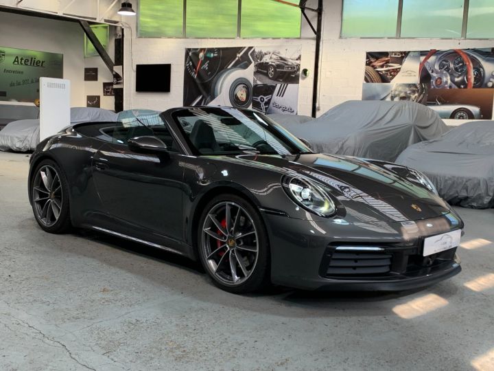 Porsche 992 PORSCHE 992 CARRERA S CABRIOLET 3.0 450CV PDK / CHRONO / PSE / APPROVED 09:25 Gris Quartz - 7