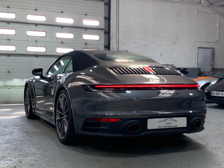 Porsche 992 PORSCHE 992 CARRERA S CABRIOLET 3.0 450CV PDK / CHRONO / PSE / APPROVED 09:25 Gris Quartz - 2