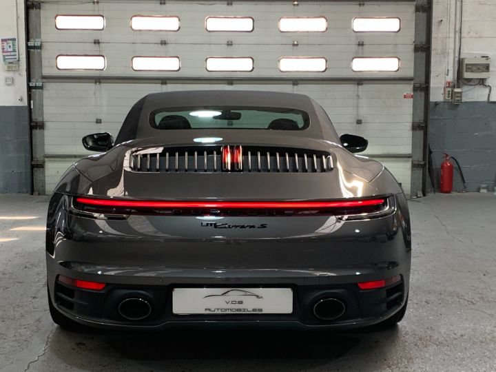 Porsche 992 PORSCHE 992 CARRERA S CABRIOLET 3.0 450CV PDK / CHRONO / PSE / APPROVED 09:25 Gris Quartz - 8