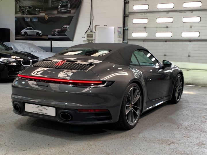 Porsche 992 PORSCHE 992 CARRERA S CABRIOLET 3.0 450CV PDK / CHRONO / PSE / APPROVED 09:25 Gris Quartz - 10