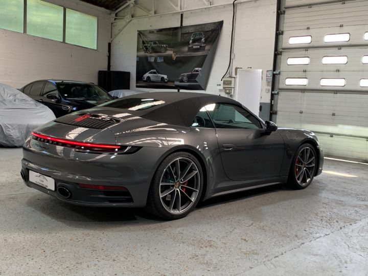 Porsche 992 PORSCHE 992 CARRERA S CABRIOLET 3.0 450CV PDK / CHRONO / PSE / APPROVED 09:25 Gris Quartz - 15