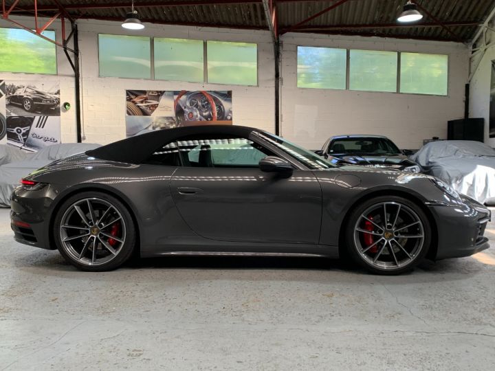 Porsche 992 PORSCHE 992 CARRERA S CABRIOLET 3.0 450CV PDK / CHRONO / PSE / APPROVED 09:25 Gris Quartz - 12