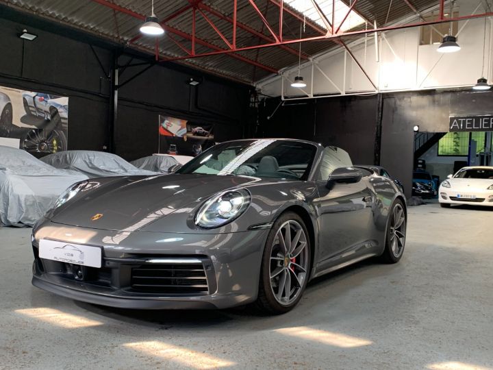 Porsche 992 PORSCHE 992 CARRERA S CABRIOLET 3.0 450CV PDK / CHRONO / PSE / APPROVED 09:25 Gris Quartz - 14