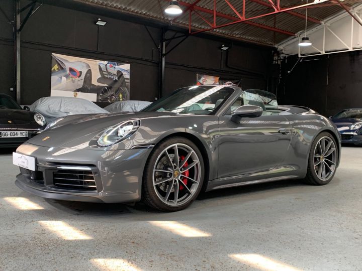 Porsche 992 PORSCHE 992 CARRERA S CABRIOLET 3.0 450CV PDK / CHRONO / PSE / APPROVED 09:25 Gris Quartz - 18