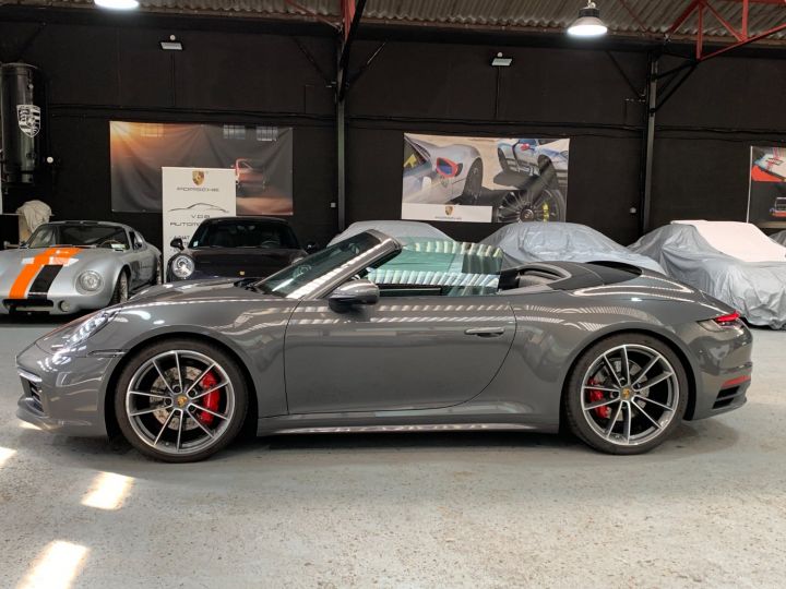 Porsche 992 PORSCHE 992 CARRERA S CABRIOLET 3.0 450CV PDK / CHRONO / PSE / APPROVED 09:25 Gris Quartz - 19