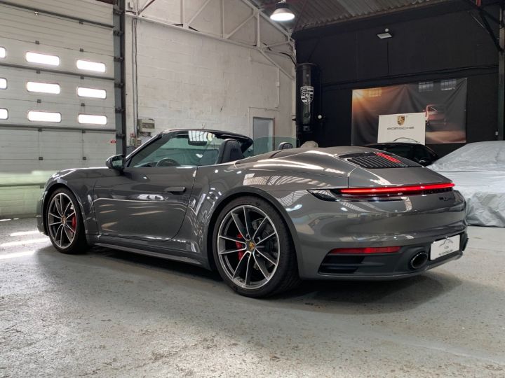 Porsche 992 PORSCHE 992 CARRERA S CABRIOLET 3.0 450CV PDK / CHRONO / PSE / APPROVED 09:25 Gris Quartz - 20