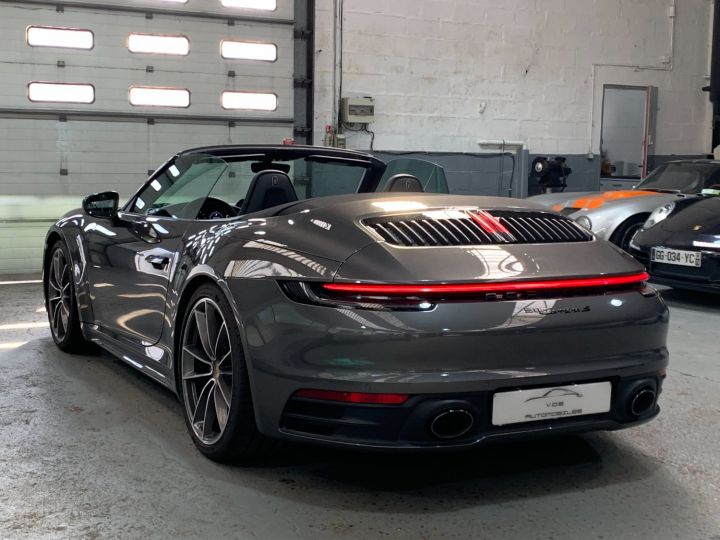 Porsche 992 PORSCHE 992 CARRERA S CABRIOLET 3.0 450CV PDK / CHRONO / PSE / APPROVED 09:25 Gris Quartz - 21