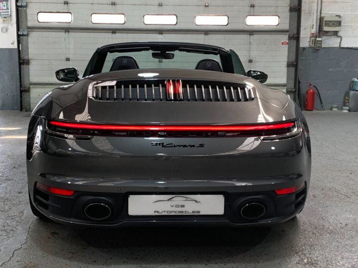 Porsche 992 PORSCHE 992 CARRERA S CABRIOLET 3.0 450CV PDK / CHRONO / PSE / APPROVED 09:25 Gris Quartz - 24