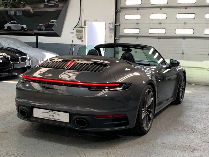 Porsche 992 PORSCHE 992 CARRERA S CABRIOLET 3.0 450CV PDK / CHRONO / PSE / APPROVED 09:25 Gris Quartz - 23