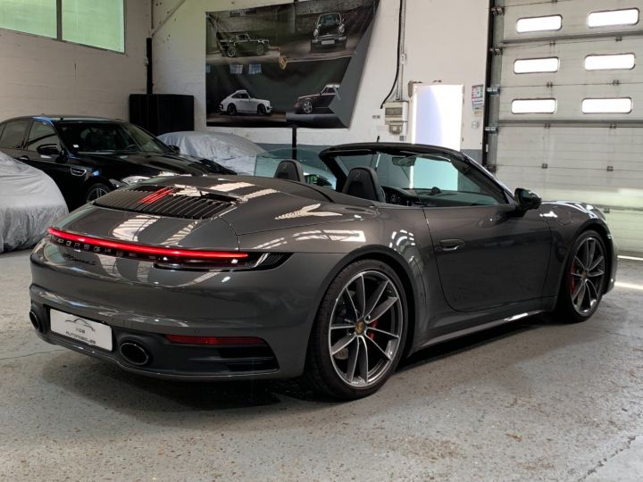 Porsche 992 PORSCHE 992 CARRERA S CABRIOLET 3.0 450CV PDK / CHRONO / PSE / APPROVED 09:25 Gris Quartz - 25