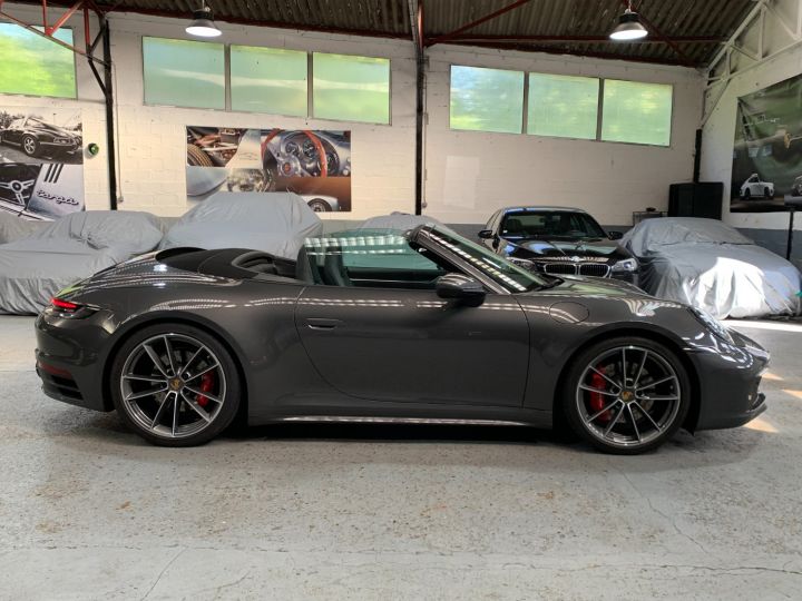 Porsche 992 PORSCHE 992 CARRERA S CABRIOLET 3.0 450CV PDK / CHRONO / PSE / APPROVED 09:25 Gris Quartz - 26