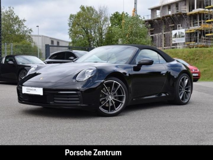 Porsche 992 Porsche 992 Echappement Sport 385Ch Alarme Caméra / 46 Noir - 1