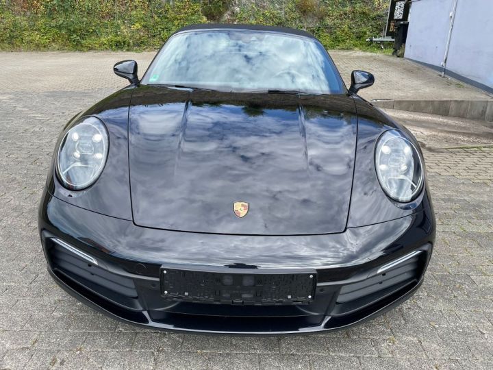 Porsche 992 Porsche992 911 (992) Carrera Cabriolet PDK Sport noir  - 3