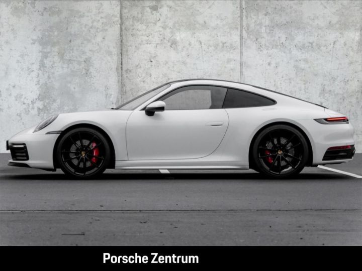 Porsche 992 S échappement sport BOSE PASM SPORT CHRONO Volant GT PORSCHE APPROVED 12 MOIS BLANC - 2