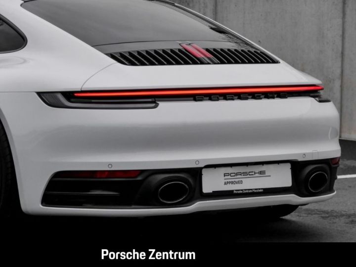 Porsche 992 S échappement sport BOSE PASM SPORT CHRONO Volant GT PORSCHE APPROVED 12 MOIS BLANC - 17