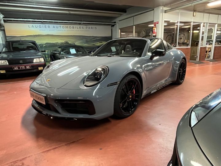 Porsche 992 TARGA 3.0 480 4 GTS PDK GRIS - 2