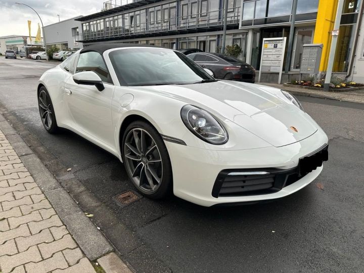 Porsche 992 TARGA 4 BLANC  Occasion - 10