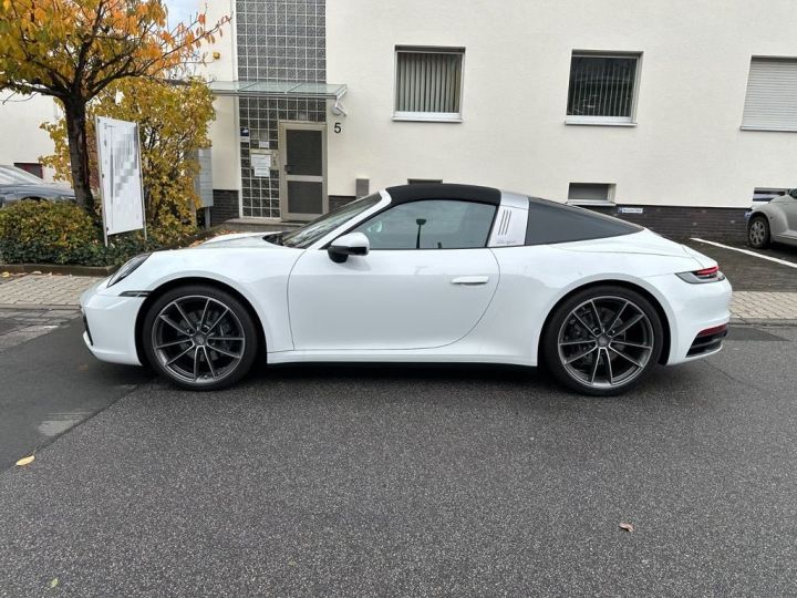 Porsche 992 TARGA 4 BLANC  Occasion - 14