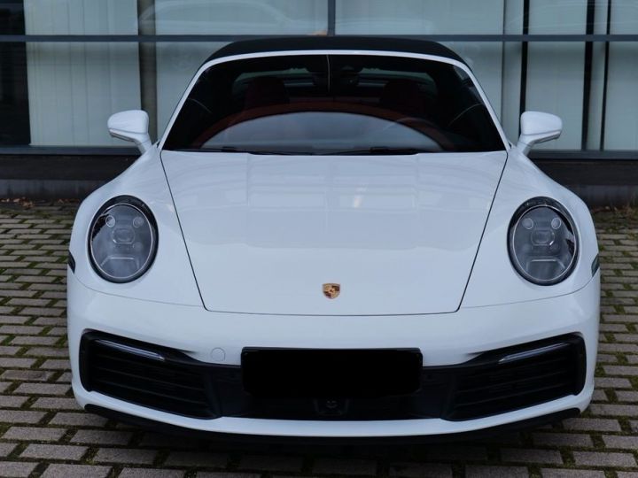 Porsche 992 TARGA 4 S  BLANC  Occasion - 1