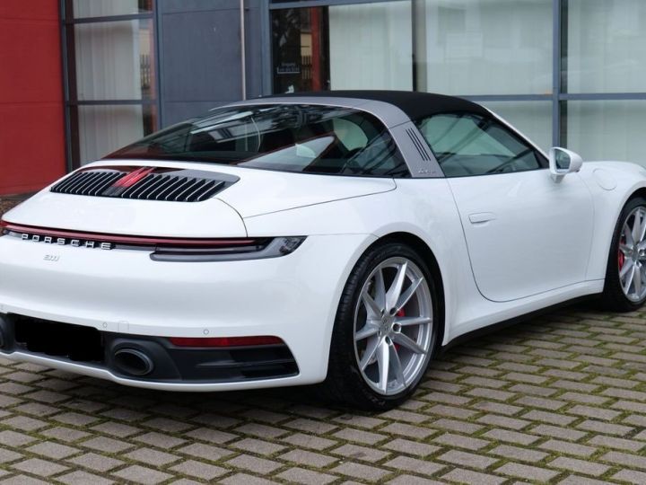 Porsche 992 TARGA 4 S  BLANC  Occasion - 10