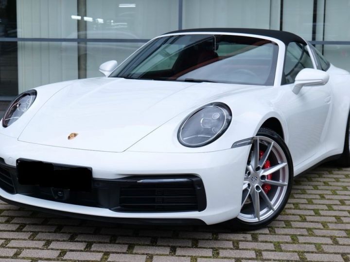 Porsche 992 TARGA 4 S  BLANC  Occasion - 12