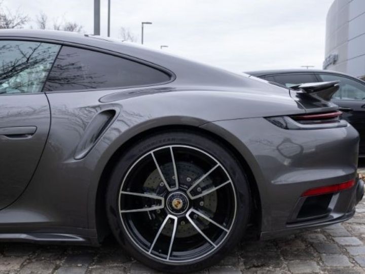 Porsche 992 Turbo S 650ch / FULL OPTIONS / Première Main / Garantie 12 Mois / TVA Récupérable Gris Agate - 13