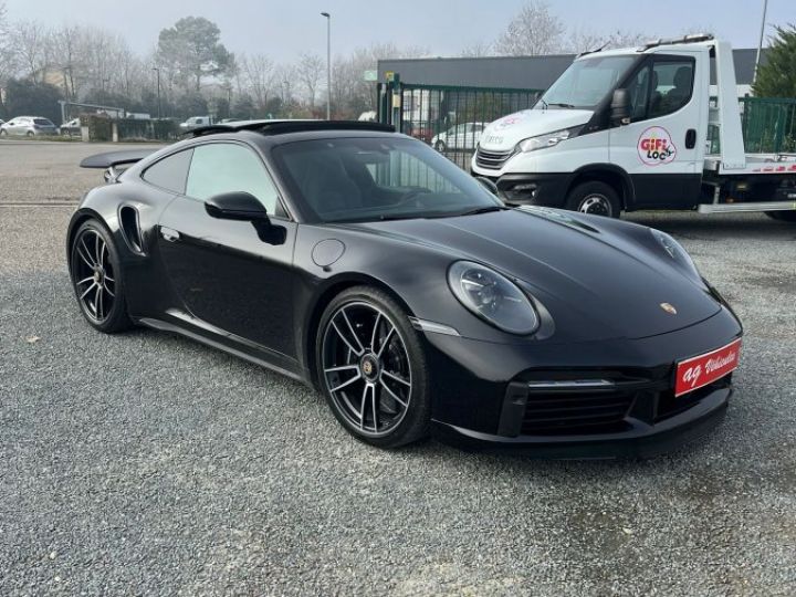 Porsche 992 TURBO S 650CV NOIR  - 3