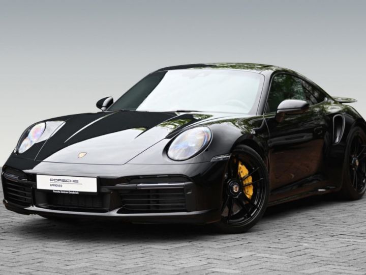 Porsche 992 Turbo s lift  - 1