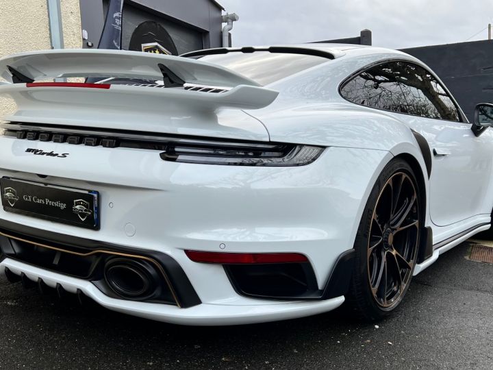 Porsche 992 Turbo S Techart 823cv  - 10