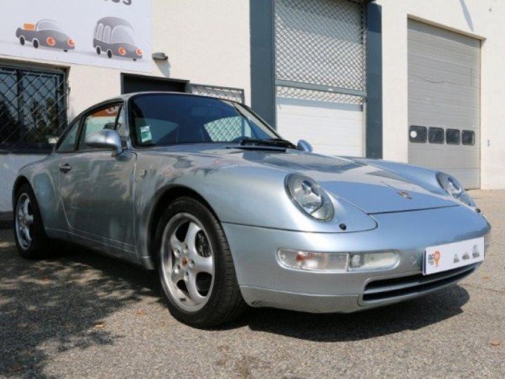 Porsche 993 CARRERA 2 272 CV      Essence GRIS ARTIQUE - 1