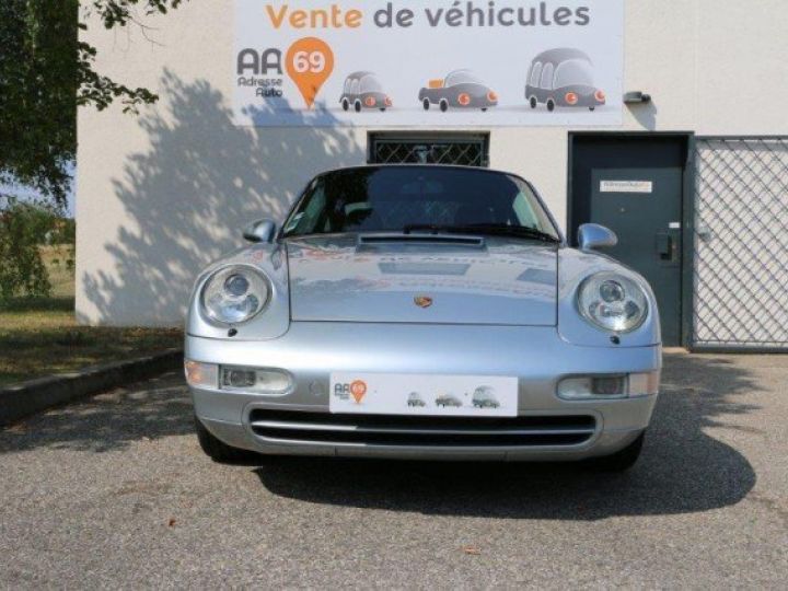 Porsche 993 CARRERA 2 272 CV      Essence GRIS ARTIQUE - 2